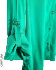 Camisa CLASSIC (M/L) VERDE - Kuwana Mayorista