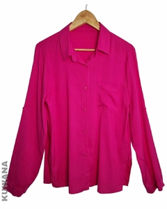 Camisa CLASSIC (M/L) FUCCIA