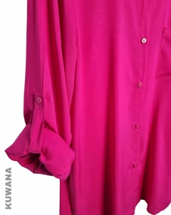 Camisa CLASSIC (M/L) FUCCIA en internet