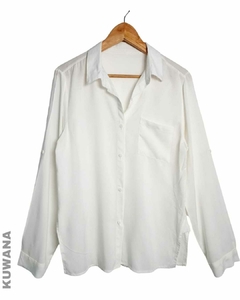 Camisa CLASSIC (M/L) BLANCA