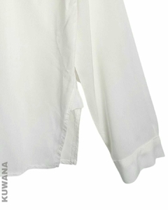 Camisa CLASSIC (M/L) BLANCA en internet