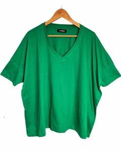 Remerón V Manga 3/4 OVERSIZE (XXL) VERDE BENNET