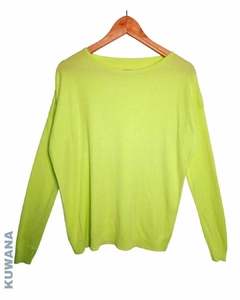 Sweater Hilo NEW LIME - Kuwana Mayorista