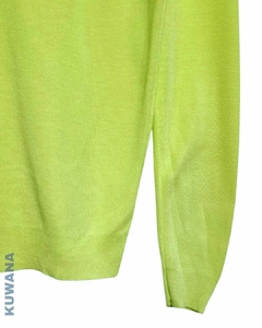 Sweater Hilo NEW LIME en internet