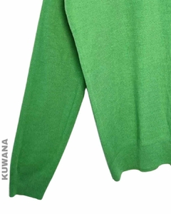 Sweater Hilo VERDE APPLE en internet