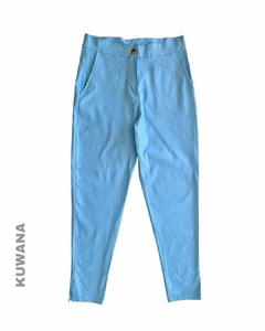 Pantalòn Natacha elastizado SKY (38 al 50)