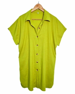 Vestido Camisero LIME XL