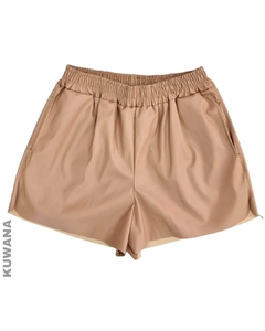 Short Engomado BEIGE ( M al XXL)