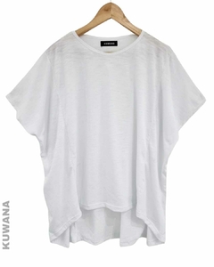 Remerón ESMERALDA OVERSIZE (XXL) WHITE FLAME