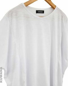 Remerón ESMERALDA OVERSIZE (XXL) WHITE FLAME - comprar online