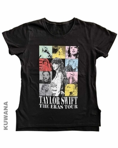 Remera Tylor Black M