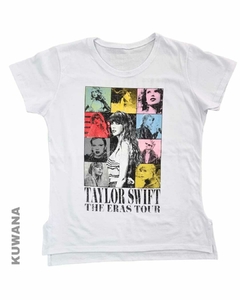 Remera Tylor White M