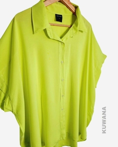 Maxi Camisa XXL LIME en internet