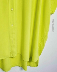 Maxi Camisa XXL LIME - tienda online