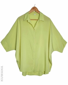 Maxi Camisa XXL VERDE LIMON