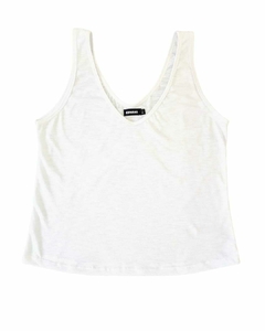 Musculosa FLAME WHITE( M AL XL) - comprar online