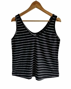 Musculosa RAYADA BLACK( M AL XL) - comprar online