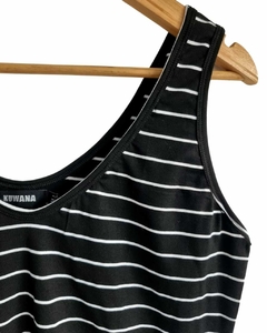 Musculosa RAYADA BLACK( M AL XL) en internet