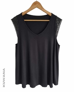 Musculosa SHINE DENISE XL BLACK