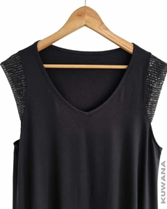 Musculosa SHINE DENISE XL BLACK en internet