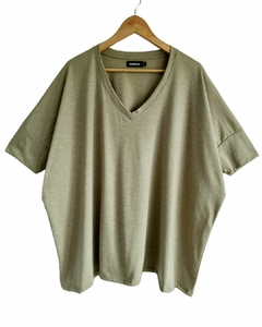 Remerón V Manga 3/4 OVERSIZE (XXL) FLAME OLIVE