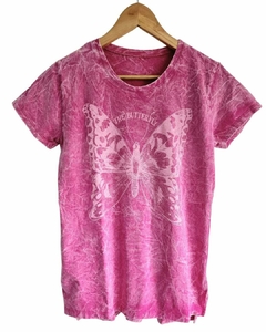 Remera Buterlfy PINK Nevada