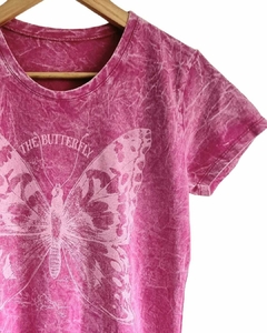 Remera Buterlfy PINK Nevada - comprar online