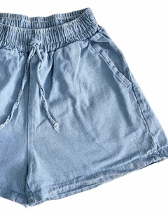 Short Denim Celeste 38 al 44 - comprar online