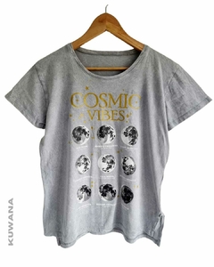 Remera COSMIC Soft Grey (M/L)