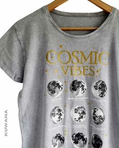 Remera COSMIC Soft Grey (M/L) - comprar online