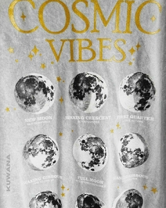 Remera COSMIC Soft Grey (M/L) en internet