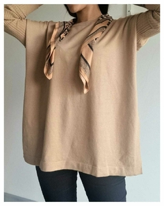 MAXI Sweater BREMER SAND Largo (XL/XXL)