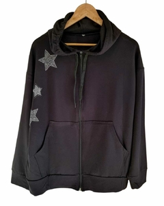 Campera Stars BLACK FRIZA (XL)