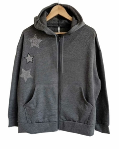 Campera Stars GREY SOLID FRIZA (XL)