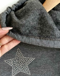 Campera Stars GREY SOLID FRIZA (XL) en internet