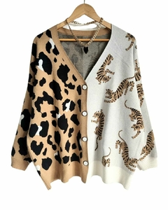 Cardigan BREMER JACKARD TIGER (XXL)