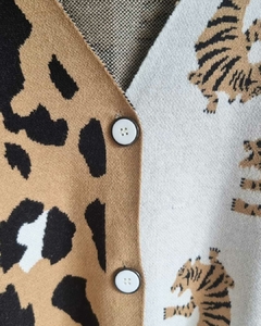 Cardigan BREMER JACKARD TIGER (XXL) en internet