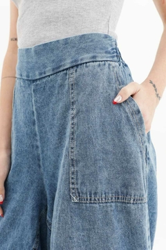 MAXO Palazzo WIDE LEG Denim (M al XL) - comprar online