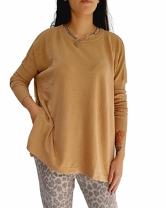 MAXI Sweater BREMER CAMEL (XL/XXL) en internet