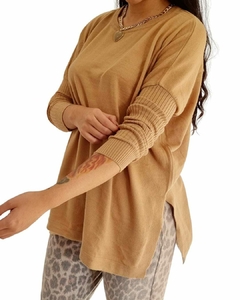 MAXI Sweater BREMER CAMEL (XL/XXL)