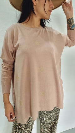 MAXI Sweater BREMER STARS GOLD NUDE (XL/XXL) en internet