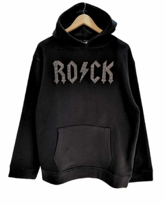 Buzo Oversized XL FRIZA ROCK BLACK