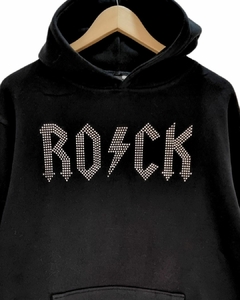 Buzo Oversized XL FRIZA ROCK BLACK en internet