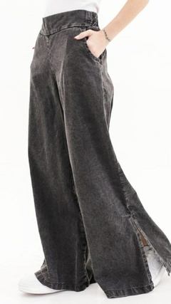 Palazzo WIDE LEG Denim (BLACK M al XXL) - comprar online