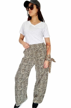 Pantalon WIDE RECTO GABARDINA RIGIDA STHEFY ( TALLE M al XXL) en internet