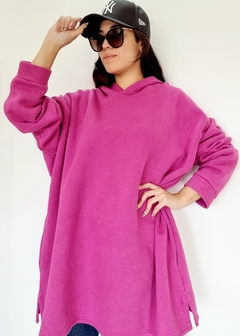 MEGA MAXI BUZO FRIZA XXL PINK