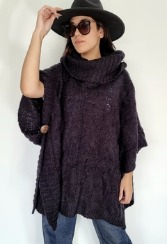 MAXI PONCHO BUCLE en internet