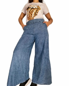 Palazzo WIDE LEG Denim - comprar online