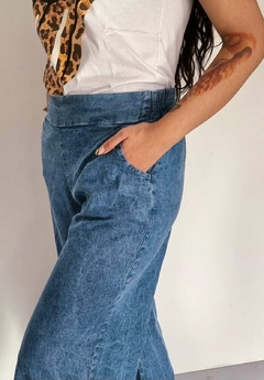 Palazzo WIDE LEG Denim en internet