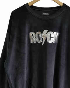 Buzo Oversized (XL/XXL) PLUSH MERY ROCK en internet